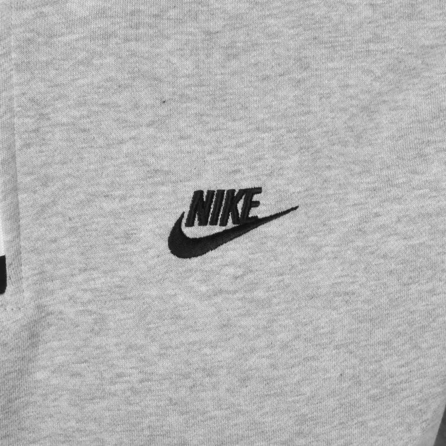 Alternative Image for ProductNike Half Zip Sweatshirt Grey3
